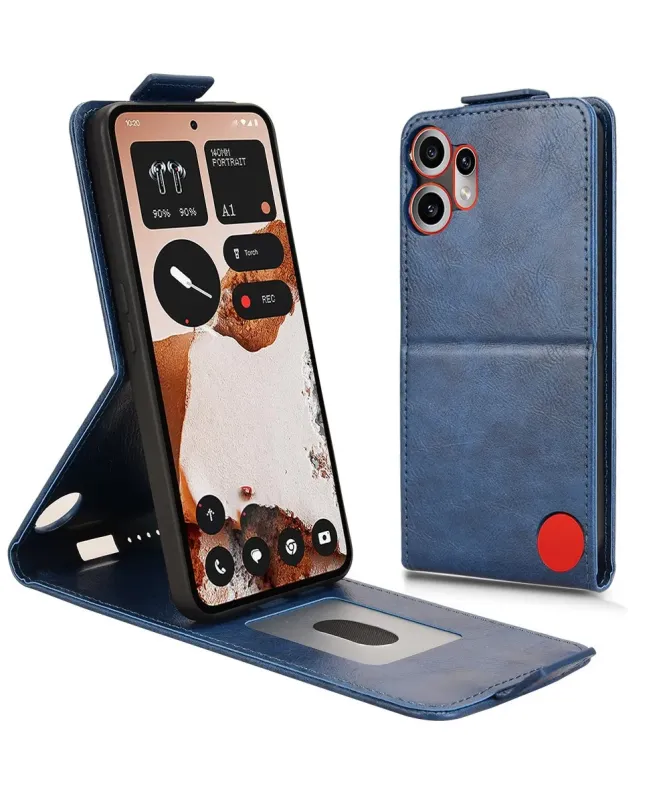 Housse Nothing CMF Phone 2 Pro Verticale avec Porte-Carte | MONZA