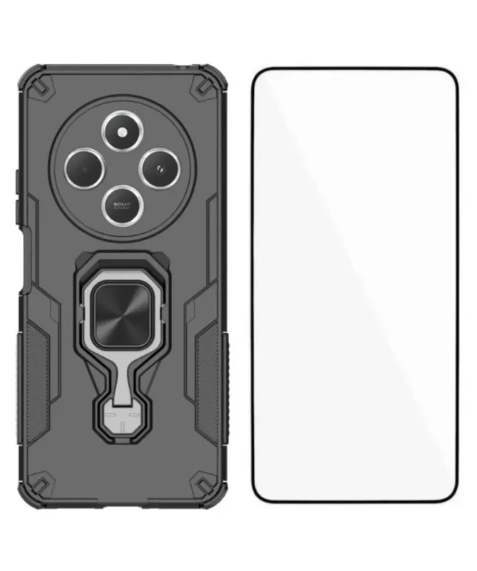 Coque Xiaomi Redmi 14C | Support et Verre Trempé
