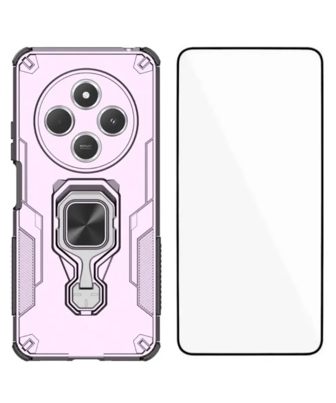 Coque Xiaomi Redmi 14C | Support et Verre Trempé