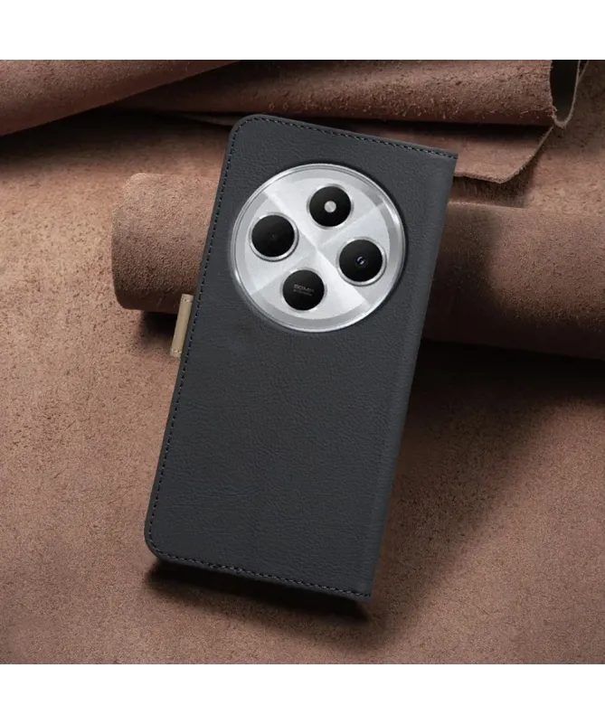 Housse Xiaomi Redmi 14 / Poco C75 Porte-Cartes Fleurs | BF36