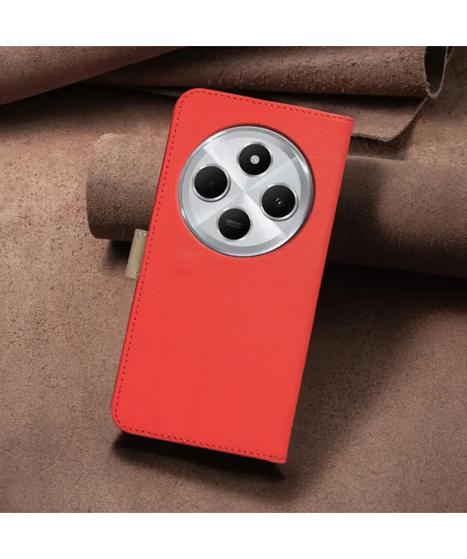 Housse Xiaomi Redmi 14 / Poco C75 Porte-Cartes Fleurs | BF36