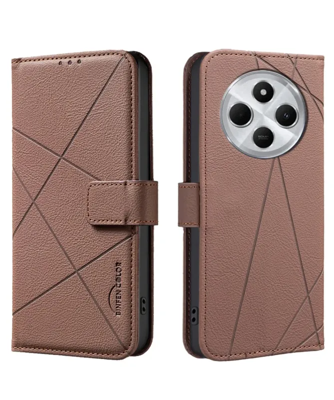 Étui Xiaomi Redmi 14 / Poco C75 avec Portefeuille | BF35