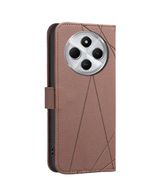 Étui Xiaomi Redmi 14 / Poco C75 avec Portefeuille | BF35
