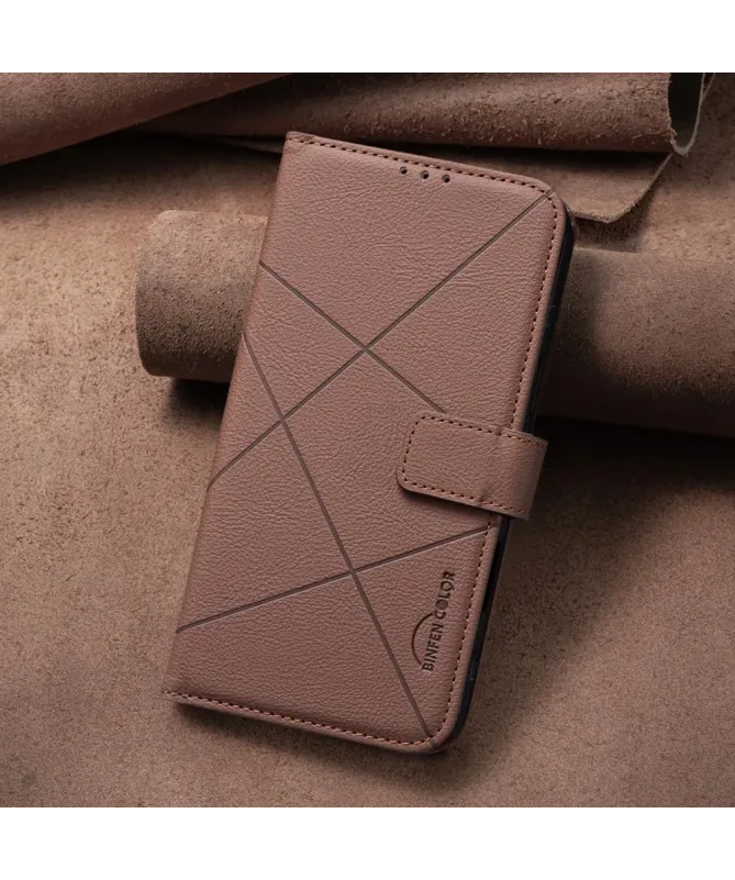 Étui Xiaomi Redmi 14 / Poco C75 avec Portefeuille | BF35