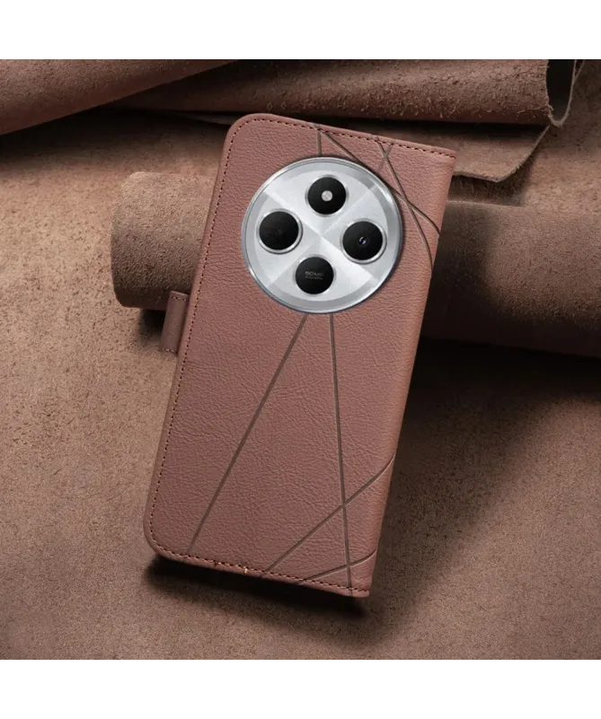 Étui Xiaomi Redmi 14 / Poco C75 avec Portefeuille | BF35