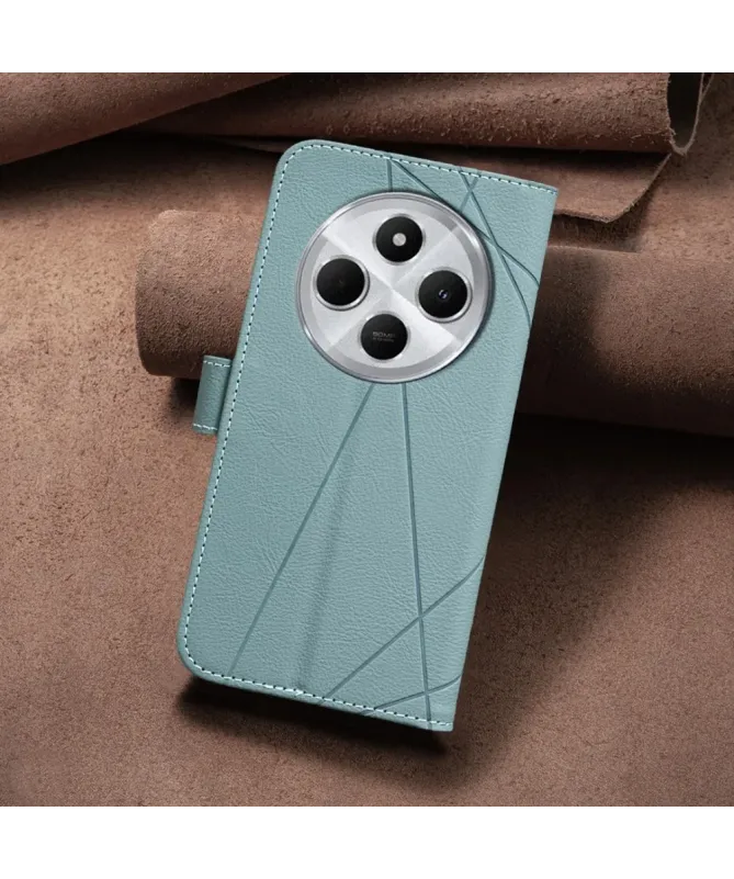 Étui Xiaomi Redmi 14 / Poco C75 avec Portefeuille | BF35
