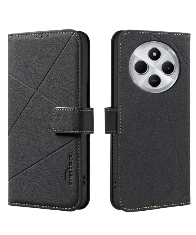 Étui Xiaomi Redmi 14 / Poco C75 avec Portefeuille | BF35