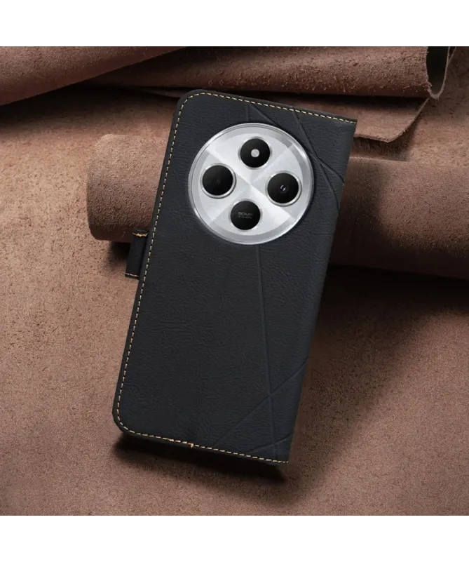 Étui Xiaomi Redmi 14 / Poco C75 avec Portefeuille | BF35