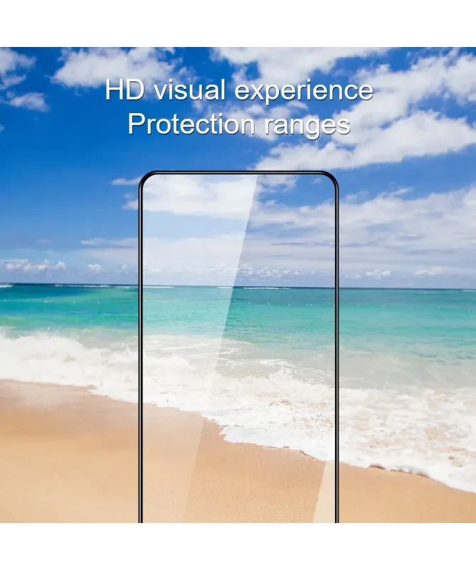 Protections d'écran Xiaomi Redmi 14 / Poco C75 / C71 en verre trempé F