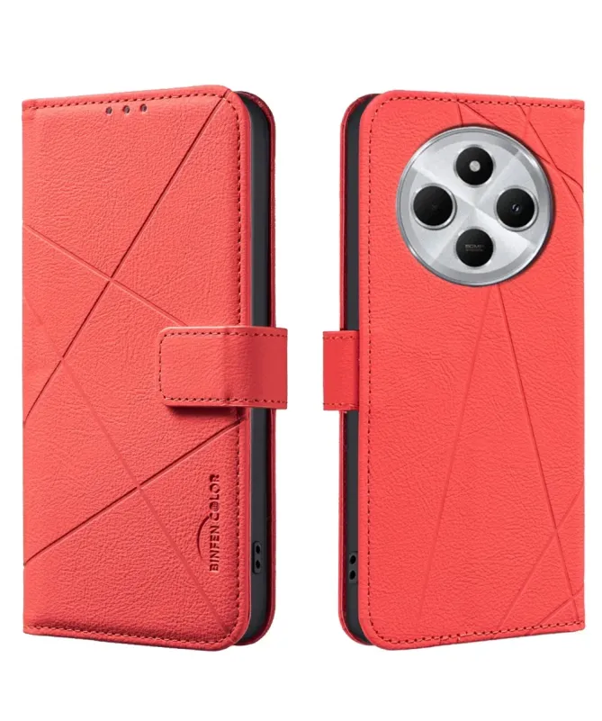 Étui Xiaomi Redmi 14 / Poco C75 avec Portefeuille | BF35