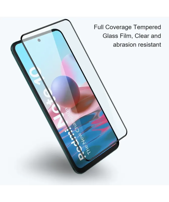 Protections d'écran Xiaomi Redmi 14 / Poco C75 / C71 en verre trempé F