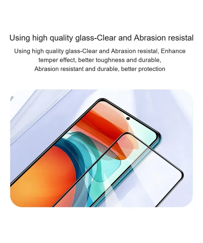 Protections d'écran Xiaomi Redmi 14 / Poco C75 / C71 en verre trempé F