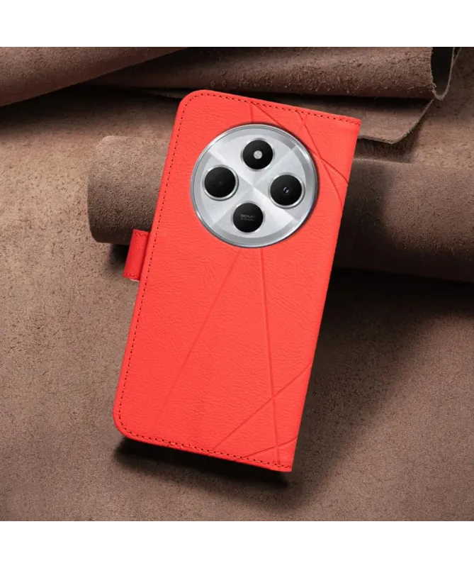 Étui Xiaomi Redmi 14 / Poco C75 avec Portefeuille | BF35
