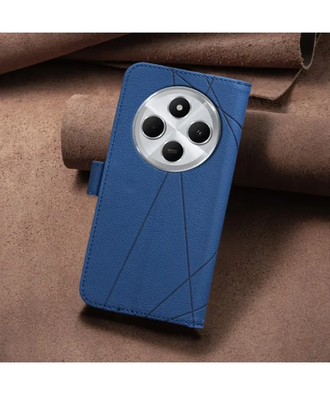 Étui Xiaomi Redmi 14 / Poco C75 avec Portefeuille | BF35