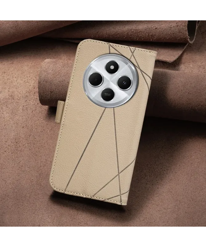 Étui Xiaomi Redmi 14 / Poco C75 avec Portefeuille | BF35