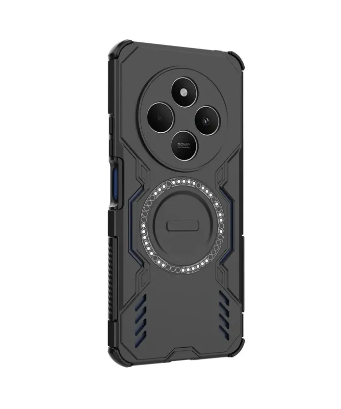 Coque Xiaomi Redmi 14C Magnétique Butterfly Armor