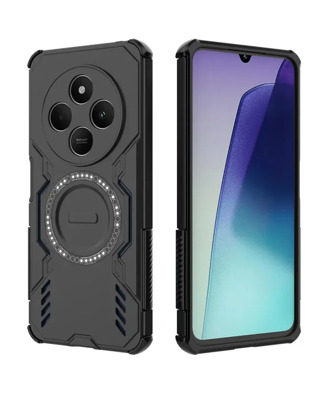 Coque Xiaomi Redmi 14C Magnétique Butterfly Armor