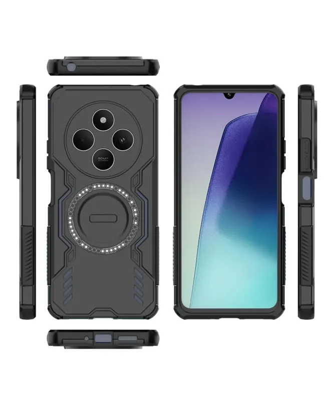 Coque Xiaomi Redmi 14C Magnétique Butterfly Armor