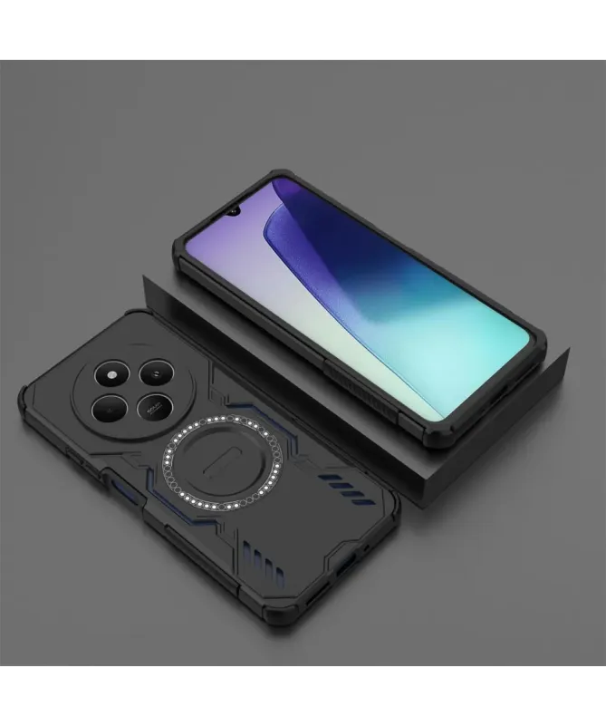 Coque Xiaomi Redmi 14C Magnétique Butterfly Armor