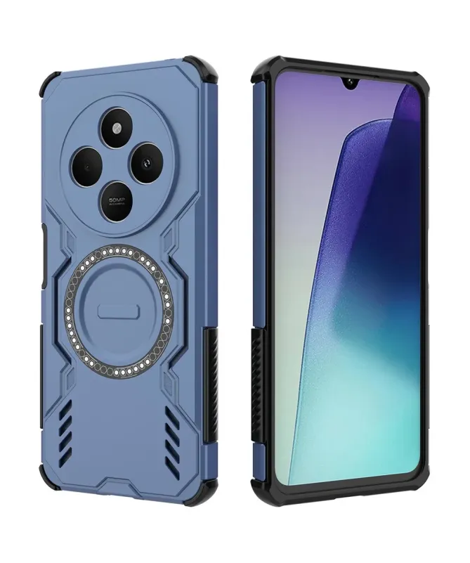 Coque Xiaomi Redmi 14C Magnétique Butterfly Armor