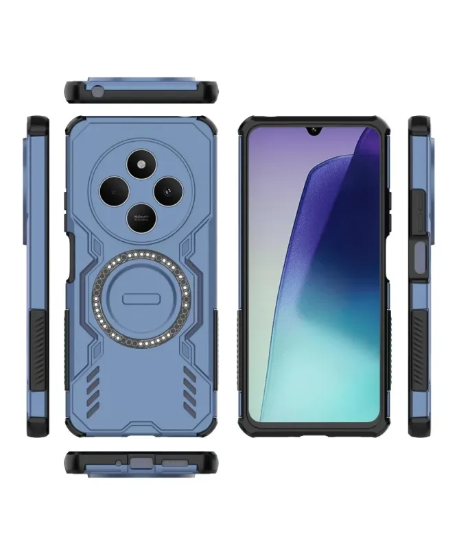 Coque Xiaomi Redmi 14C Magnétique Butterfly Armor