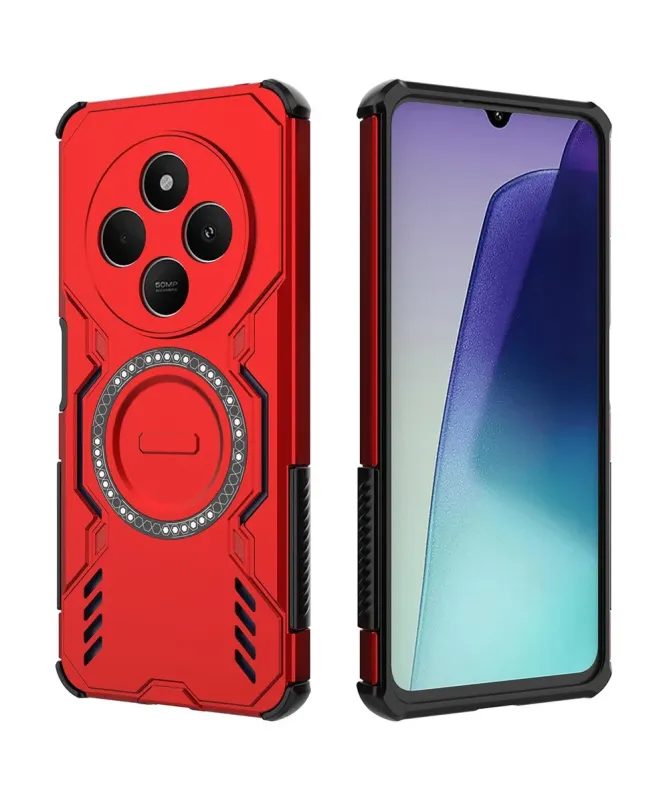 Coque Xiaomi Redmi 14C Magnétique Butterfly Armor