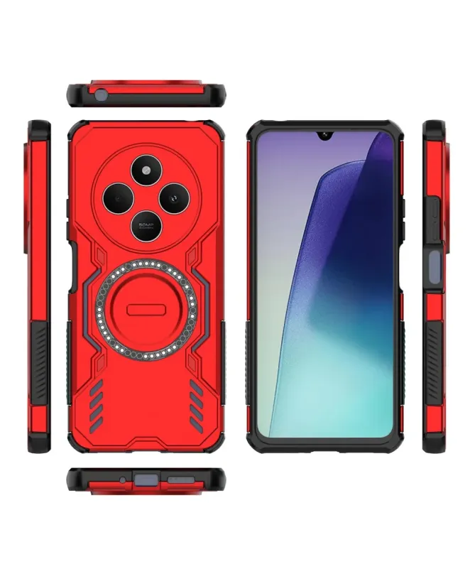 Coque Xiaomi Redmi 14C Magnétique Butterfly Armor