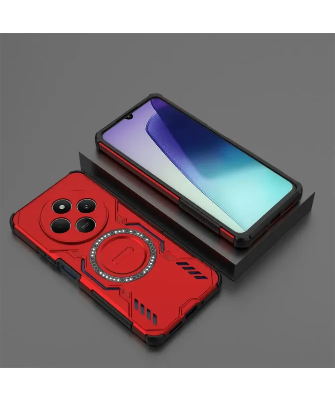 Coque Xiaomi Redmi 14C Magnétique Butterfly Armor