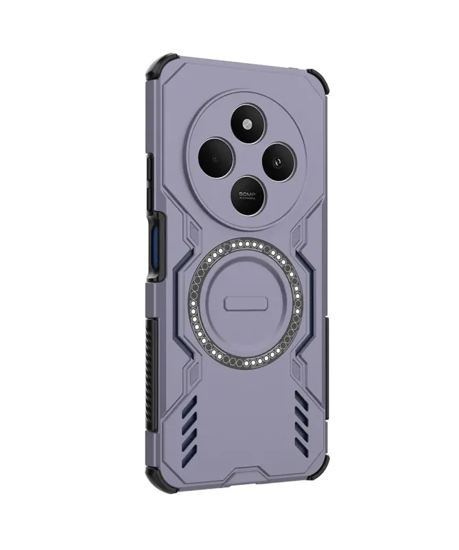 Coque Xiaomi Redmi 14C Magnétique Butterfly Armor