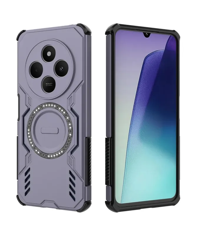 Coque Xiaomi Redmi 14C Magnétique Butterfly Armor