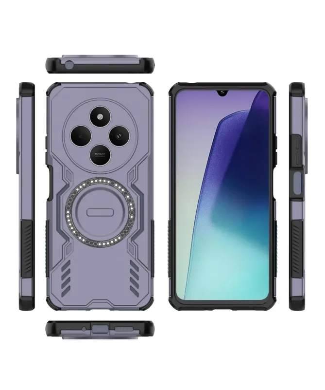 Coque Xiaomi Redmi 14C Magnétique Butterfly Armor