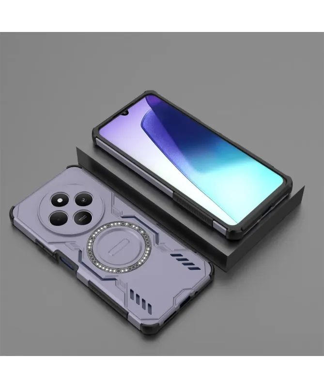Coque Xiaomi Redmi 14C Magnétique Butterfly Armor