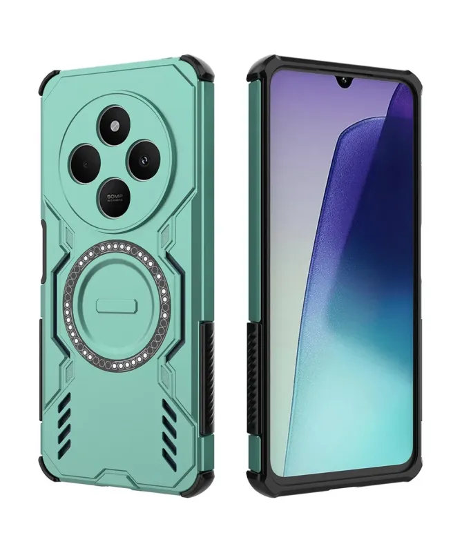 Coque Xiaomi Redmi 14C Magnétique Butterfly Armor