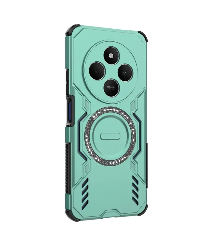Coque Xiaomi Redmi 14C Magnétique Butterfly Armor