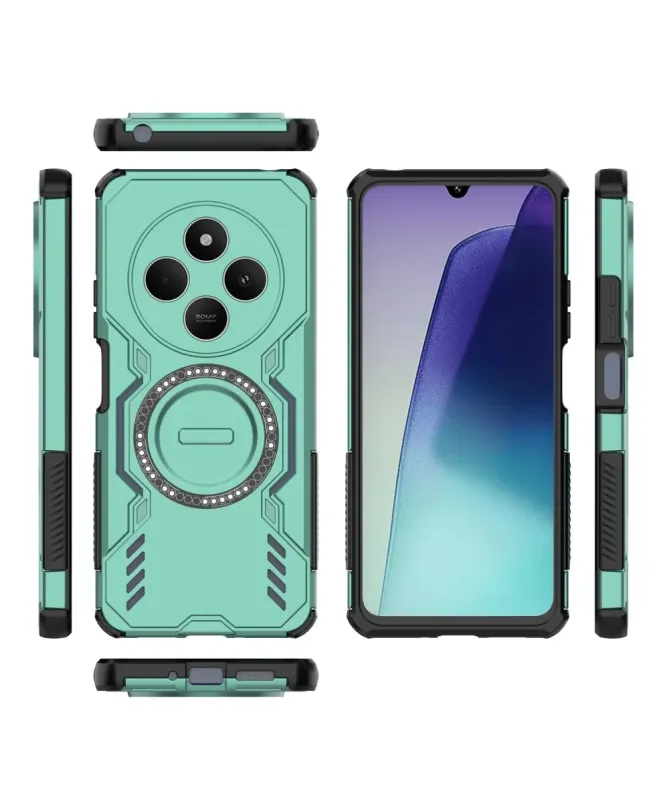 Coque Xiaomi Redmi 14C Magnétique Butterfly Armor