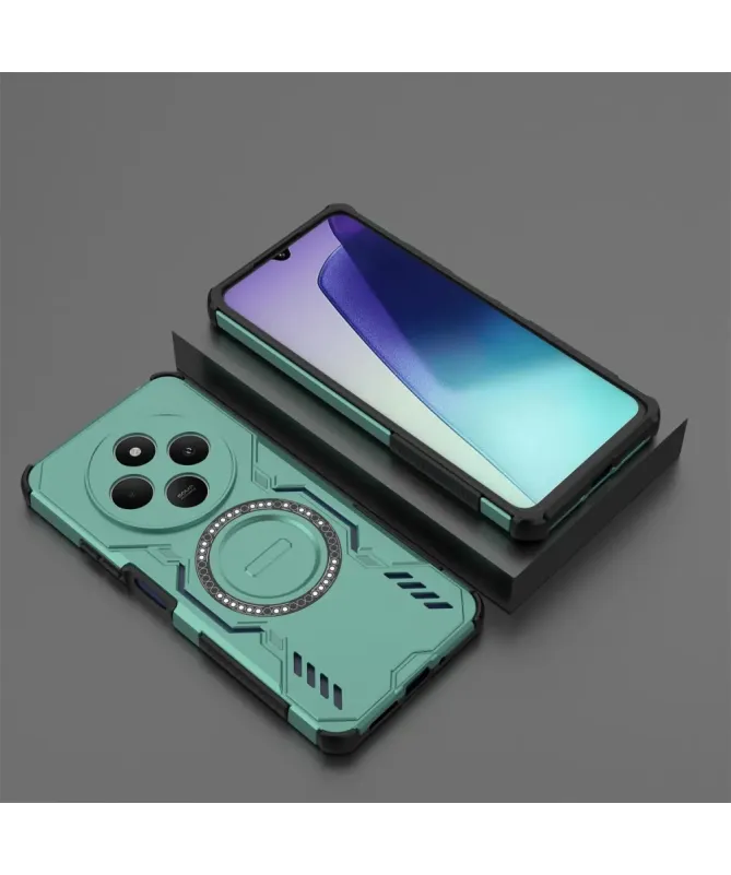 Coque Xiaomi Redmi 14C Magnétique Butterfly Armor