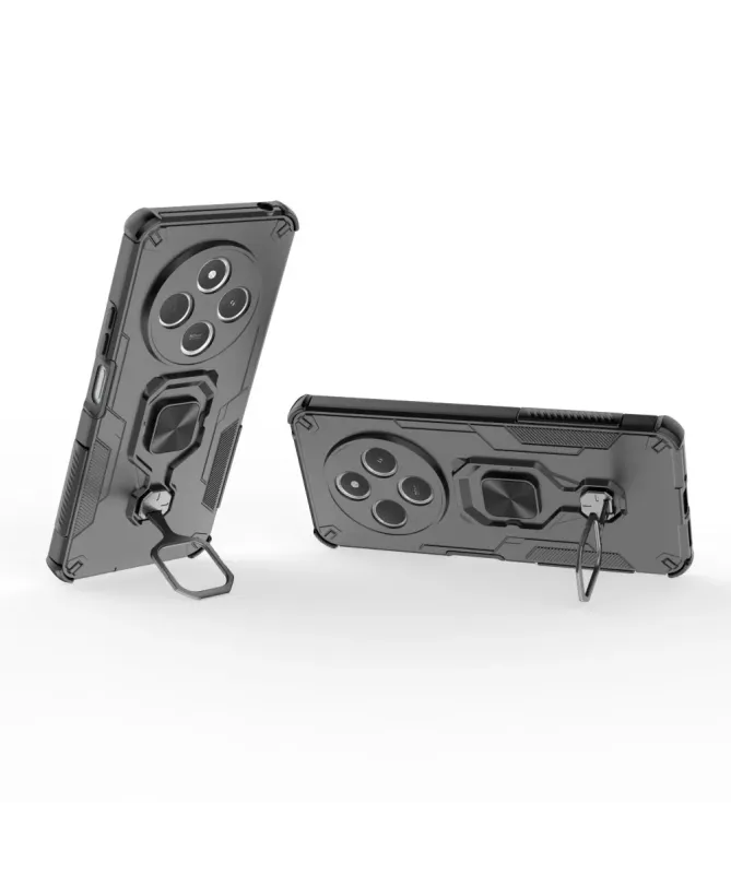 Coque Xiaomi Redmi 14C Antichoc Anneau Support Rotatif