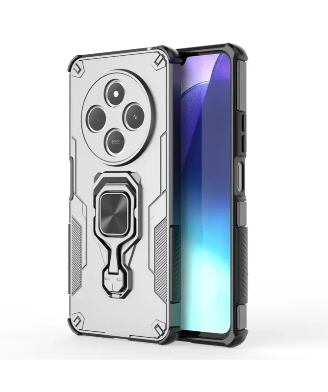 Coque Xiaomi Redmi 14C Antichoc Anneau Support Rotatif