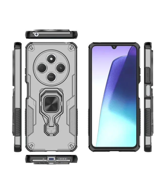 Coque Xiaomi Redmi 14C Antichoc Anneau Support Rotatif