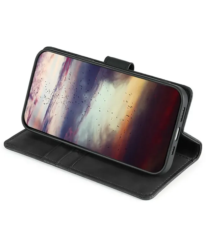 Housse Xiaomi Redmi 14C / Poco C75 simili cuir effet peau de crocodile