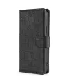 Housse Xiaomi Redmi 14C / Poco C75 simili cuir effet peau de crocodile