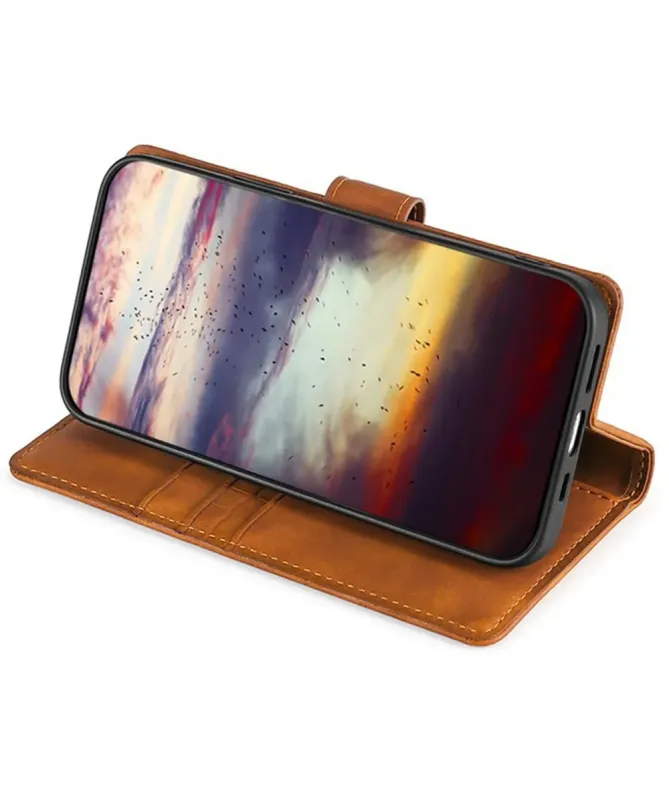 Housse Xiaomi Redmi 14C / Poco C75 simili cuir effet peau de crocodile