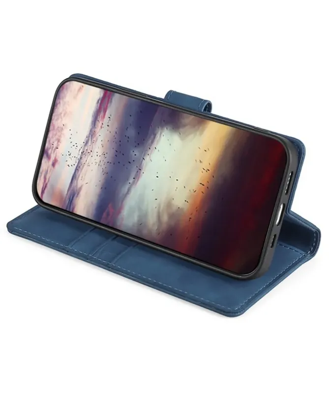 Housse Xiaomi Redmi 14C / Poco C75 simili cuir effet peau de crocodile
