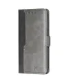 Housse Xiaomi Redmi 14C / Poco C75 Keyunfei simili cuir bicolore