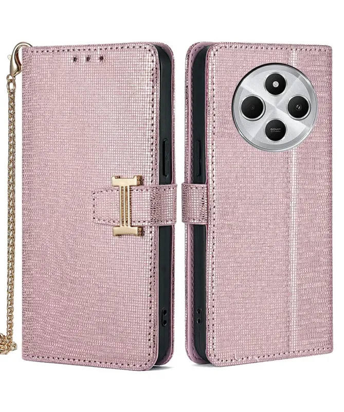 Housse à Chaîne Xiaomi Redmi 14C / Poco C75 | Effet Sequins