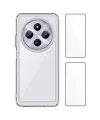 Coque Xiaomi Redmi 14C avec Verre Trempé (2 pcs) | Cristalline