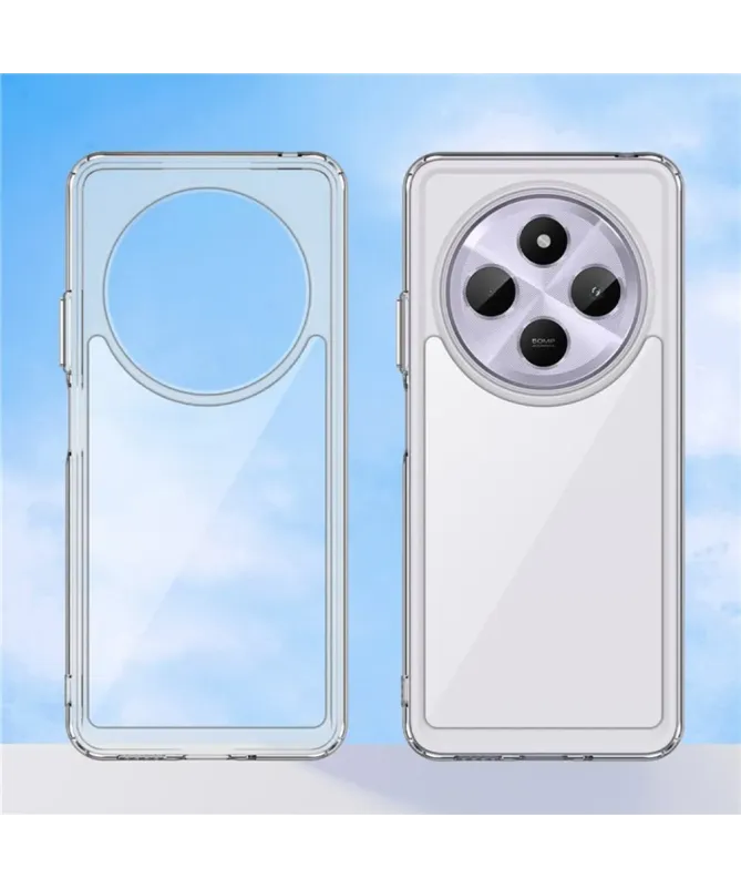 Coque Xiaomi Redmi 14C avec Verre Trempé (2 pcs) | Cristalline