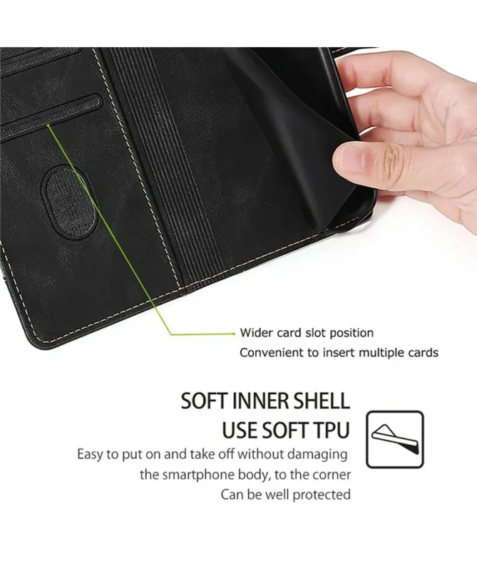 Housse Xiaomi Redmi 14C / Poco C75 LOVE Series coutures