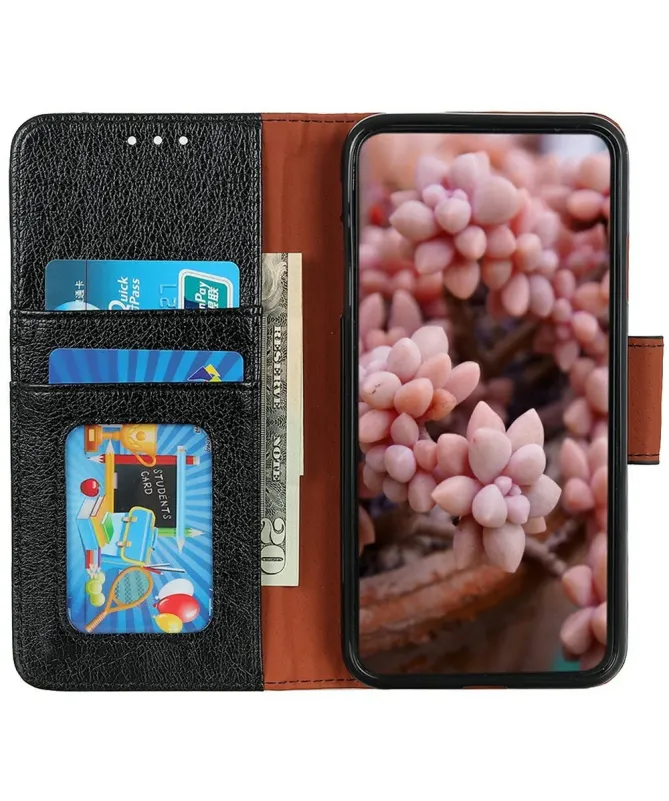 Housse Samsung Galaxy A17 Style Cuir Vieilli