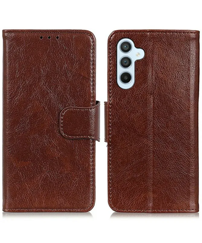 Housse Samsung Galaxy A17 Style Cuir Vieilli